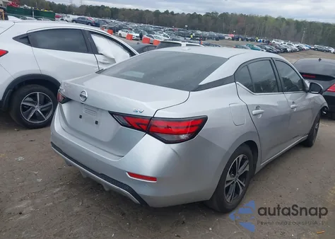2023 Nissan Sentra Sv Xtronic Cvt z USA, uszkodzony, nr VIN 3N1AB8CV4PY268718